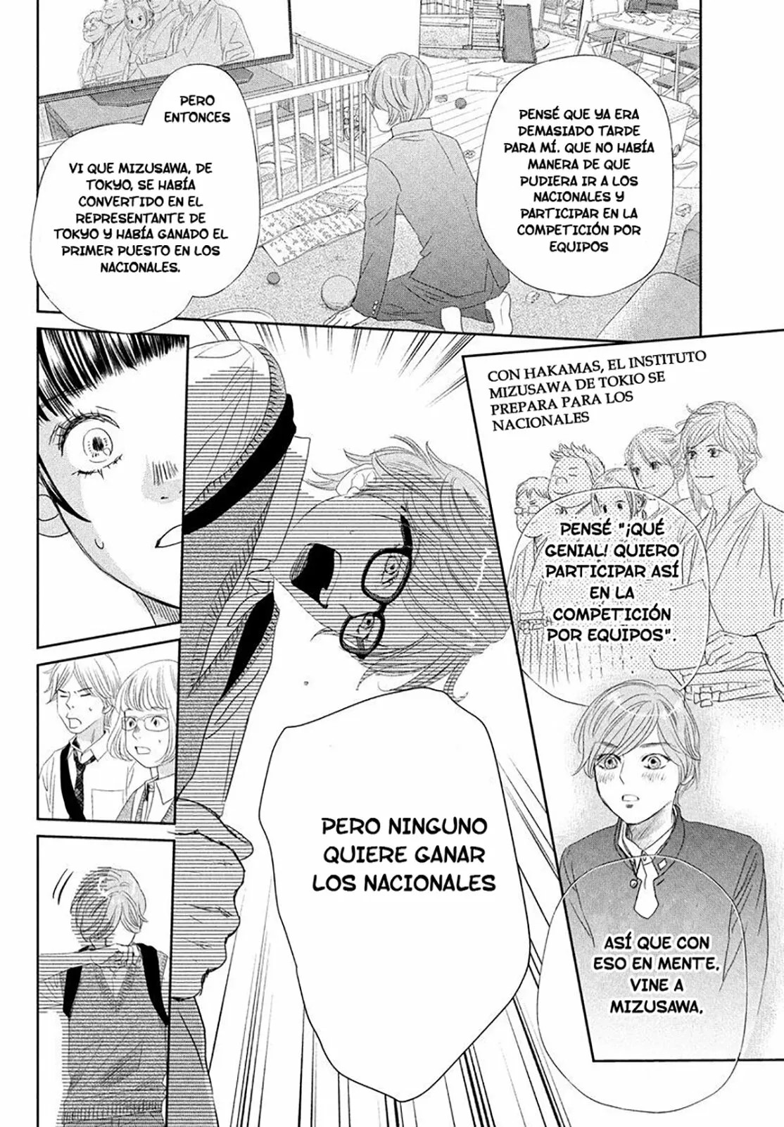 Read Chihayafuru es Manga Online