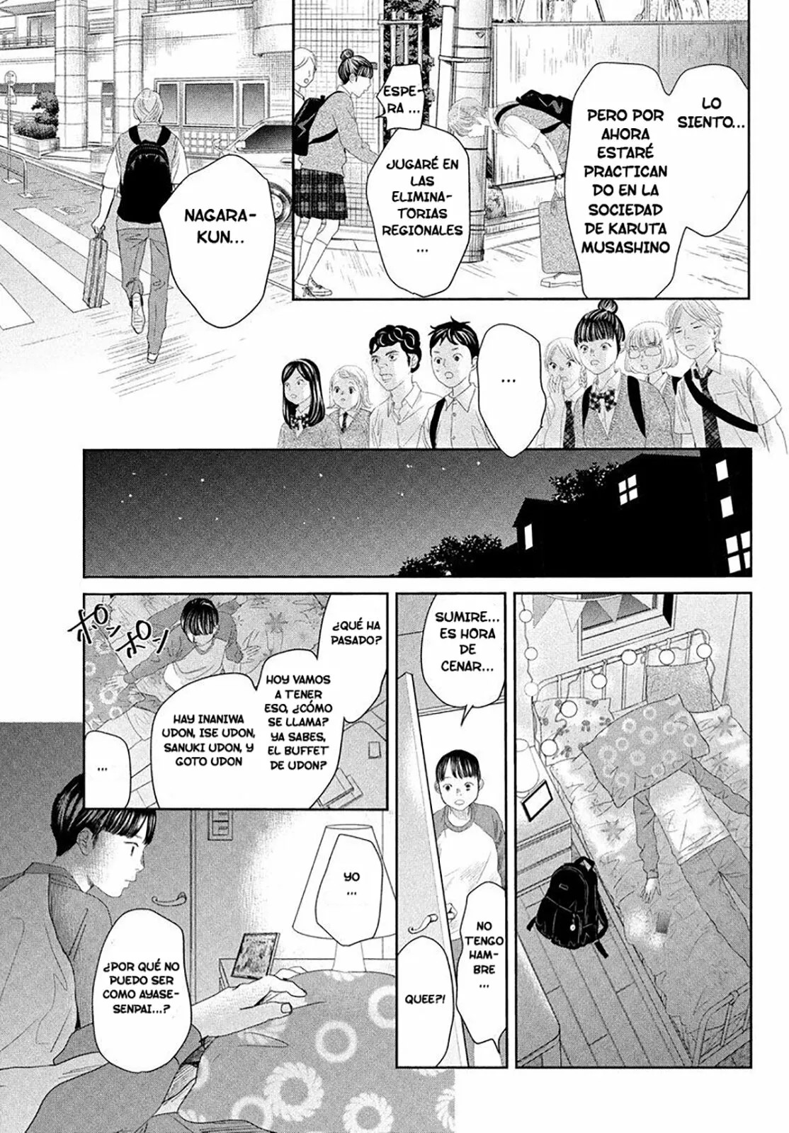 Read Chihayafuru es Manga Online