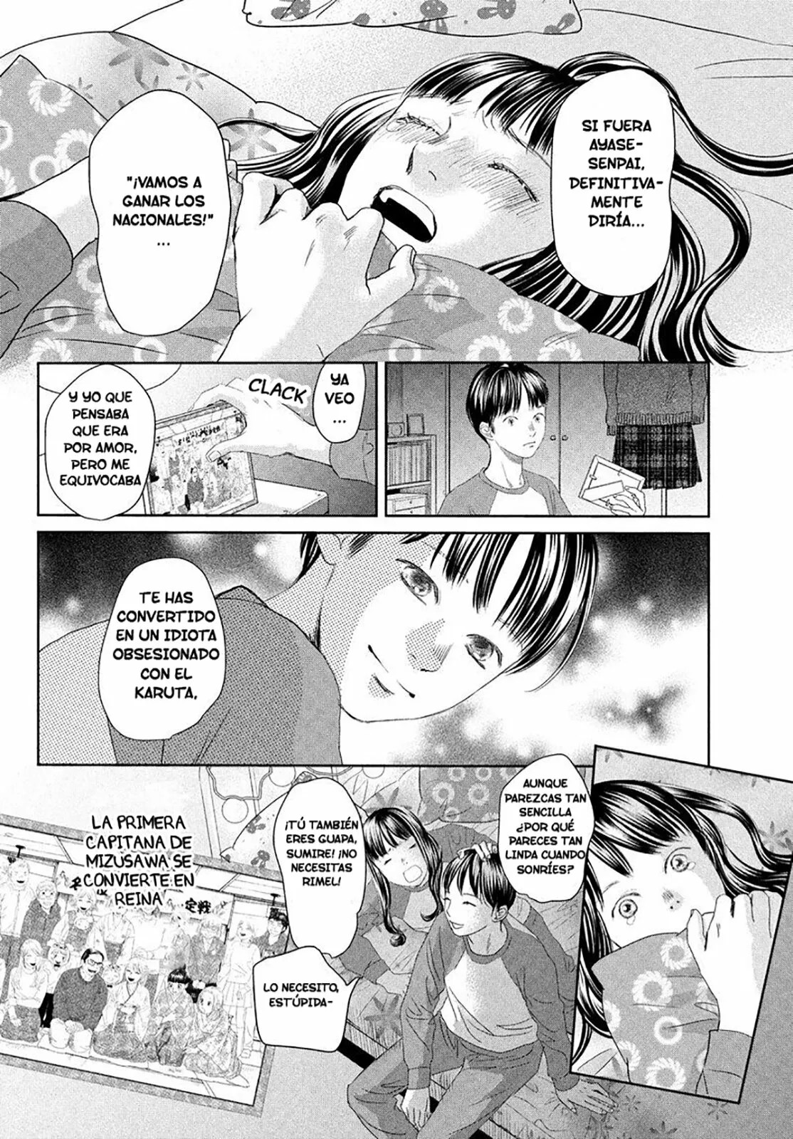 Read Chihayafuru es Manga Online