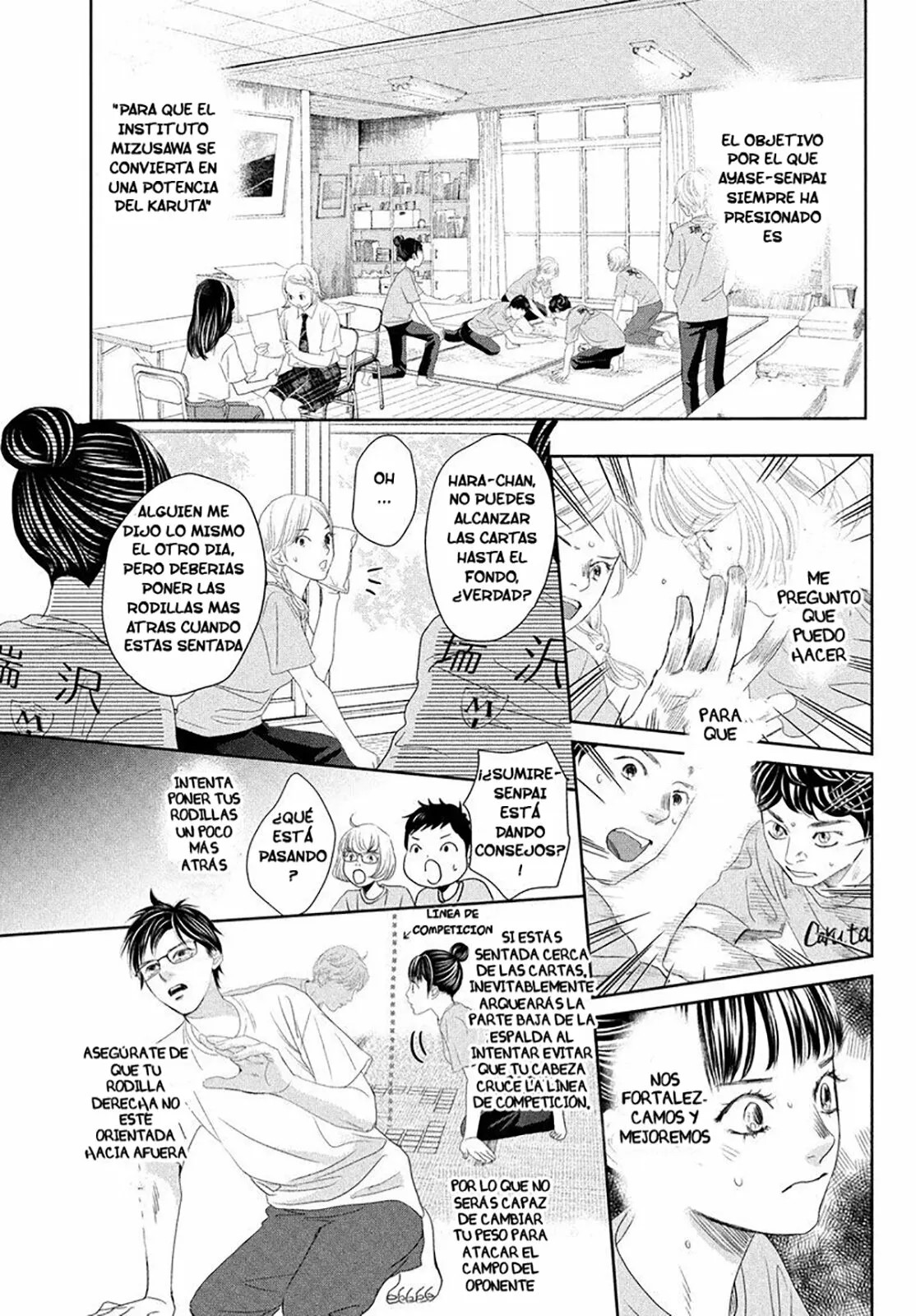 Read Chihayafuru es Manga Online