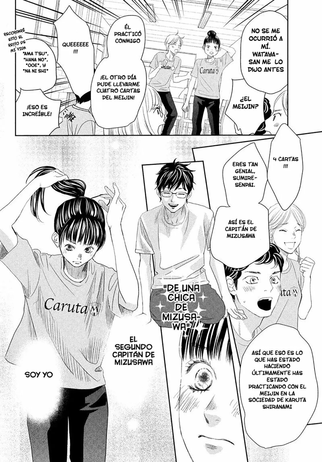 Read Chihayafuru es Manga Online