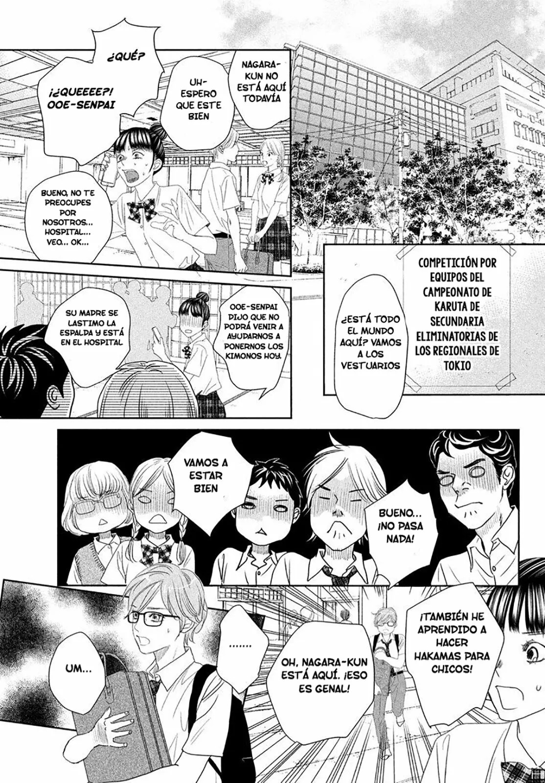 Read Chihayafuru es Manga Online