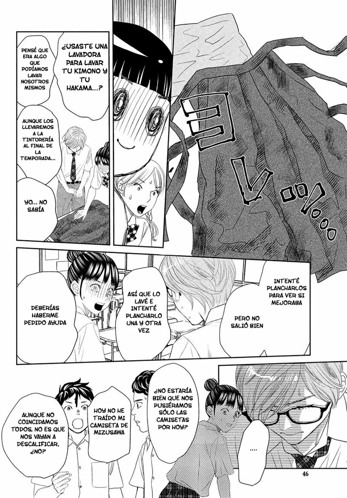 Read Chihayafuru es Manga Online