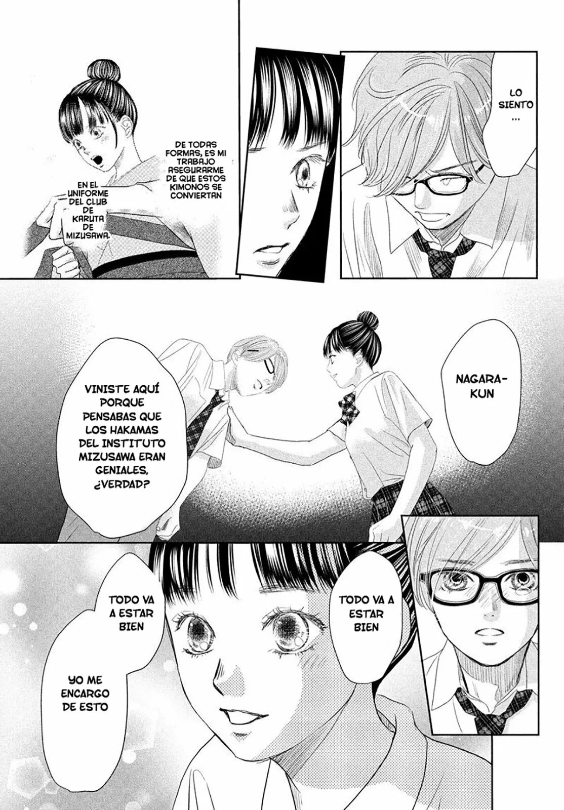 Read Chihayafuru es Manga Online