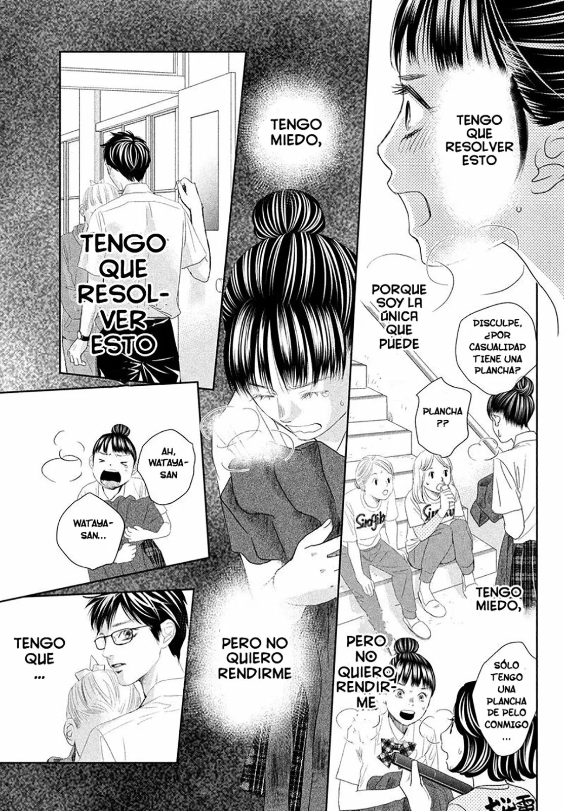 Read Chihayafuru es Manga Online