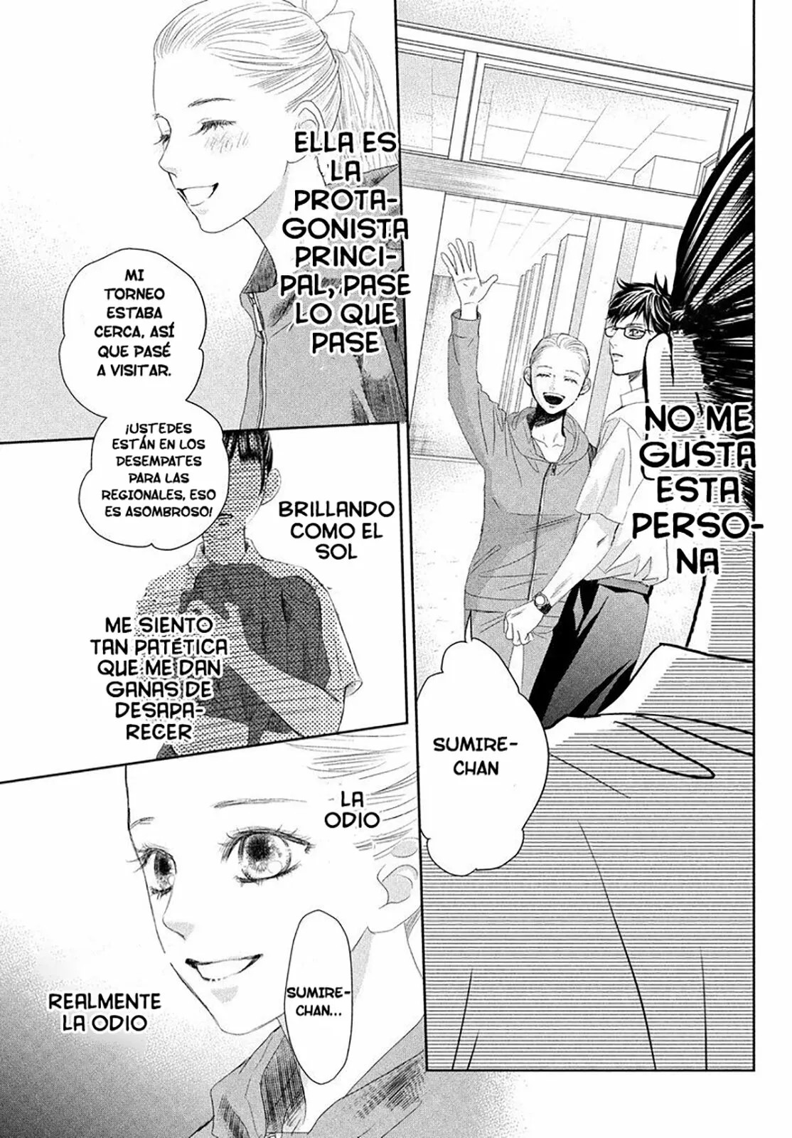 Read Chihayafuru es Manga Online