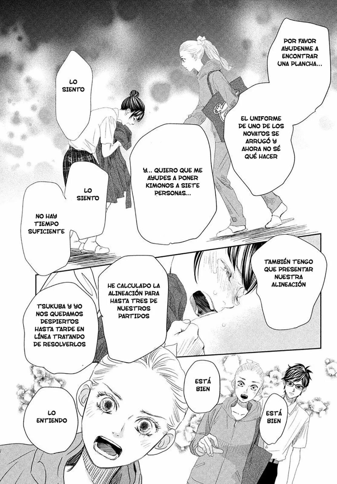 Read Chihayafuru es Manga Online