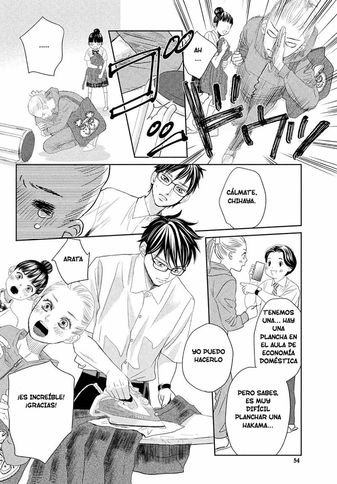 Read Chihayafuru es Manga Online