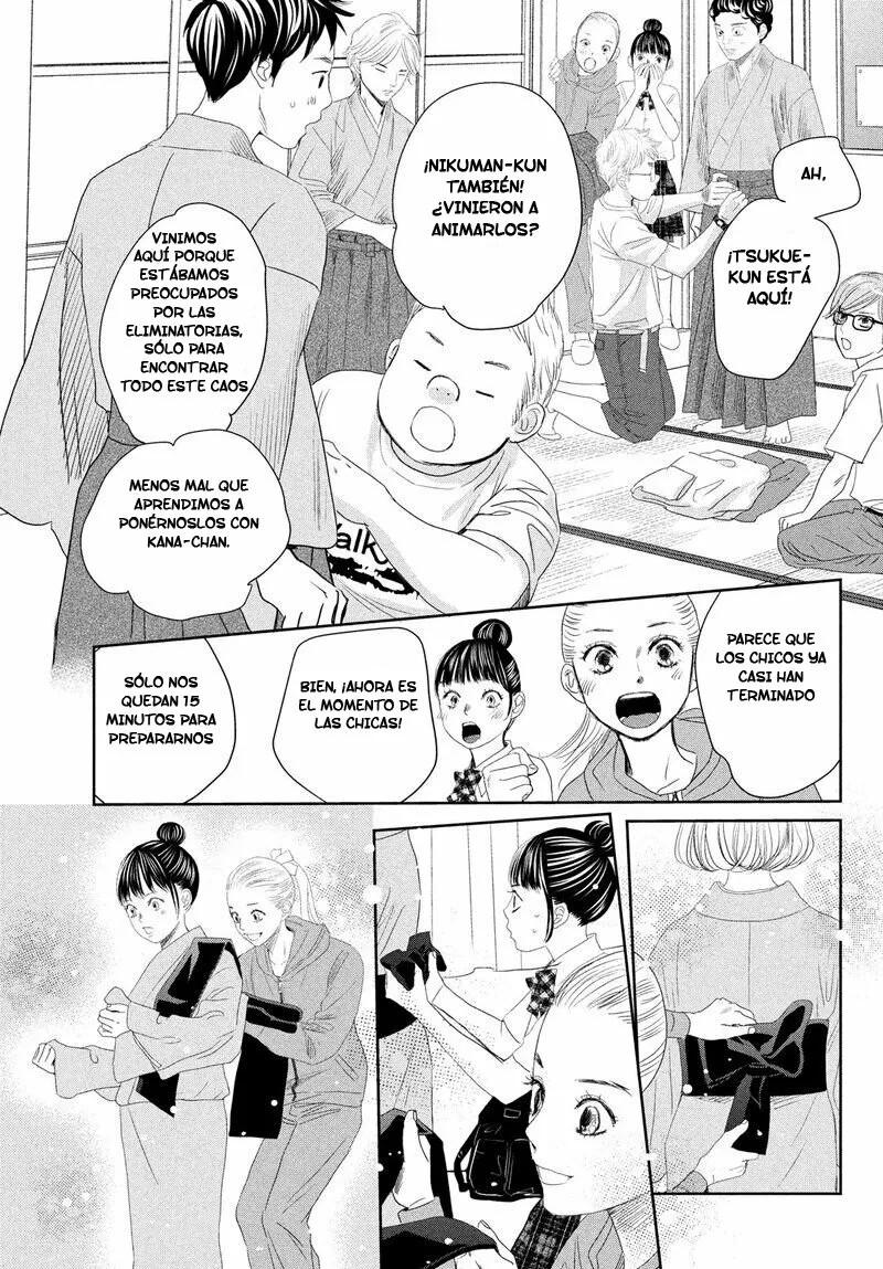 Read Chihayafuru es Manga Online