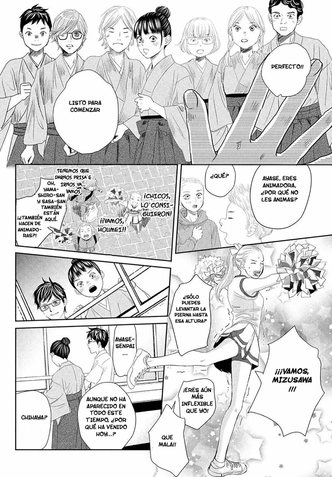 Read Chihayafuru es Manga Online