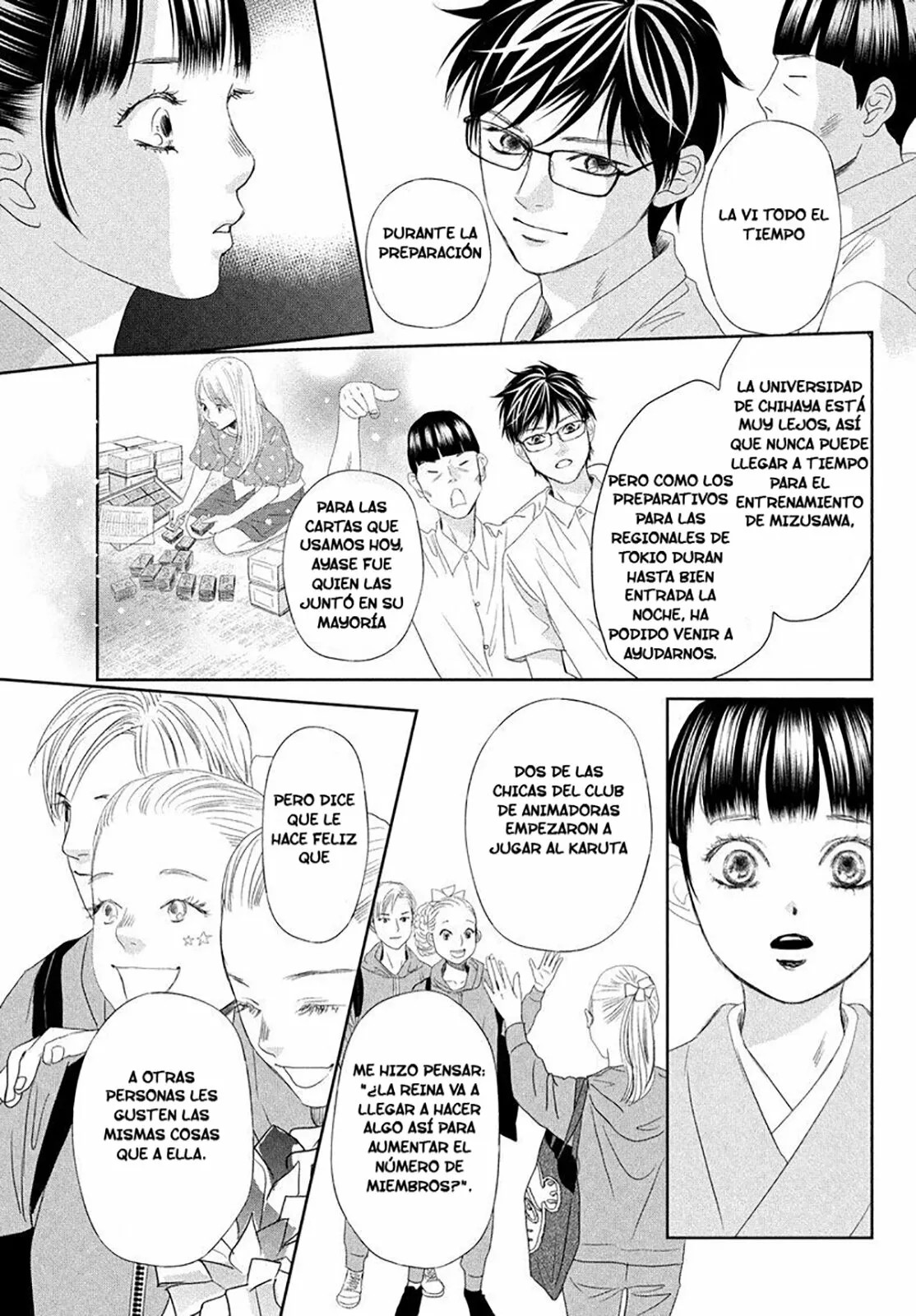 Read Chihayafuru es Manga Online