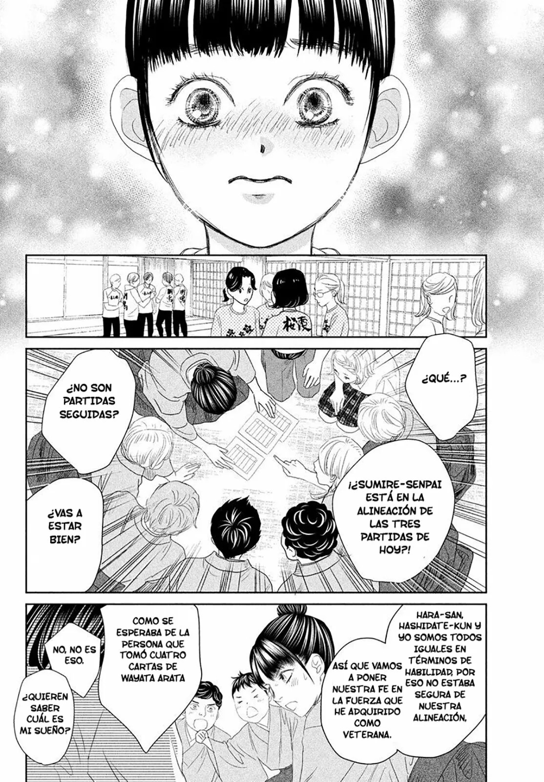 Read Chihayafuru es Manga Online