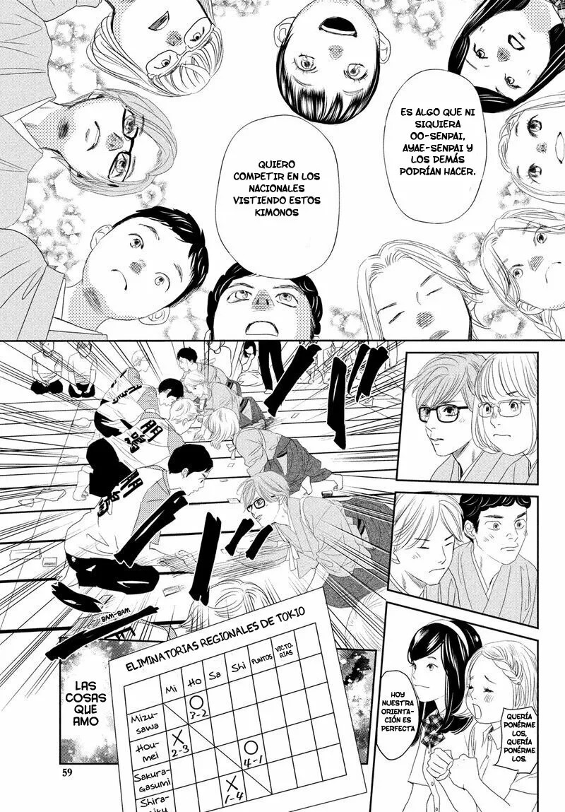 Read Chihayafuru es Manga Online