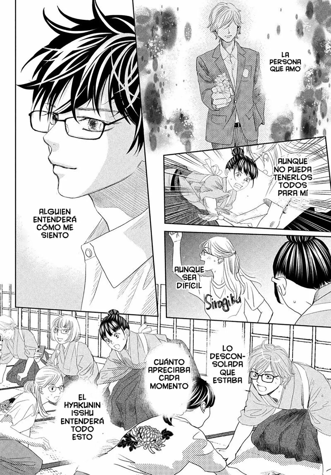 Read Chihayafuru es Manga Online