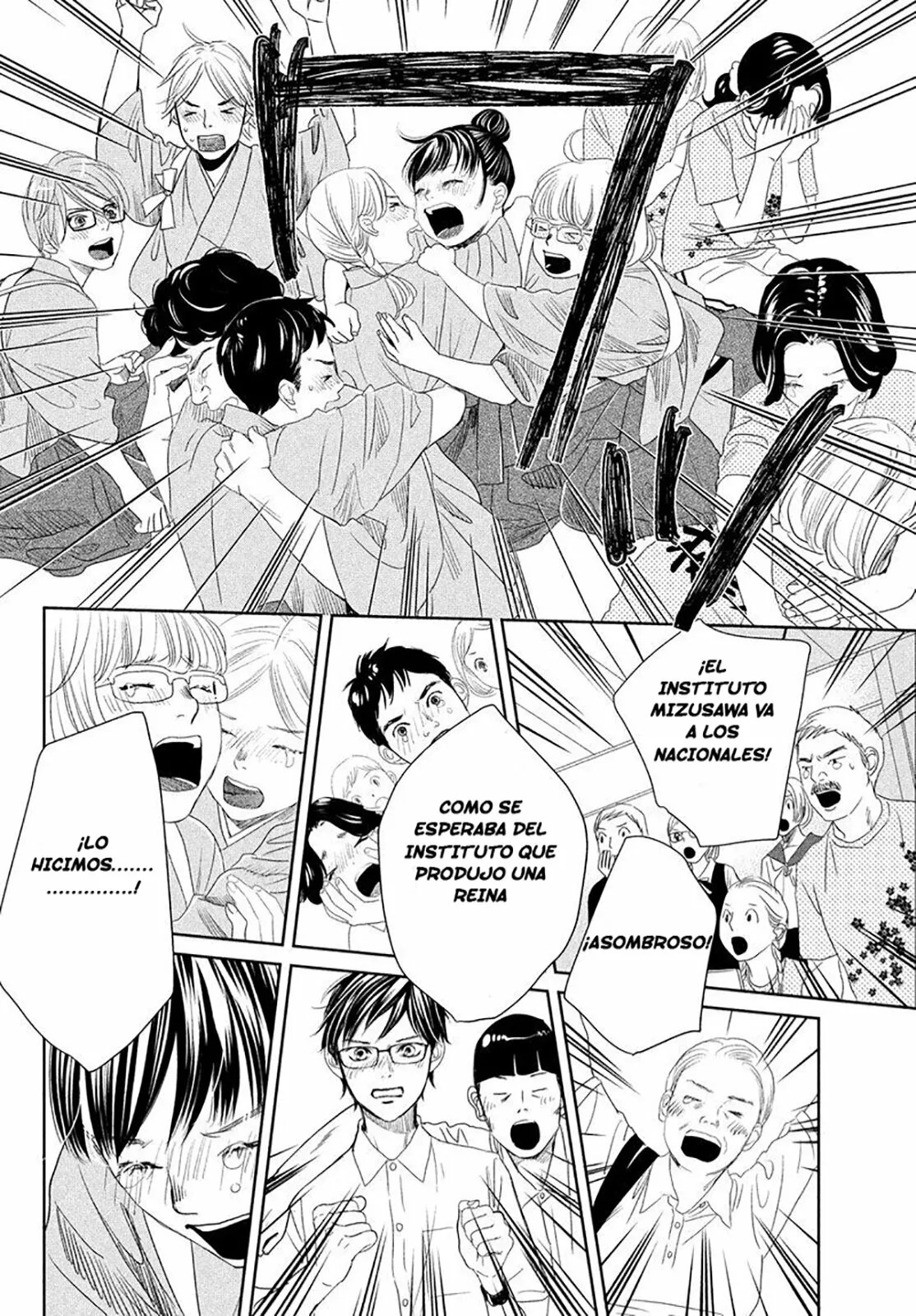 Read Chihayafuru es Manga Online