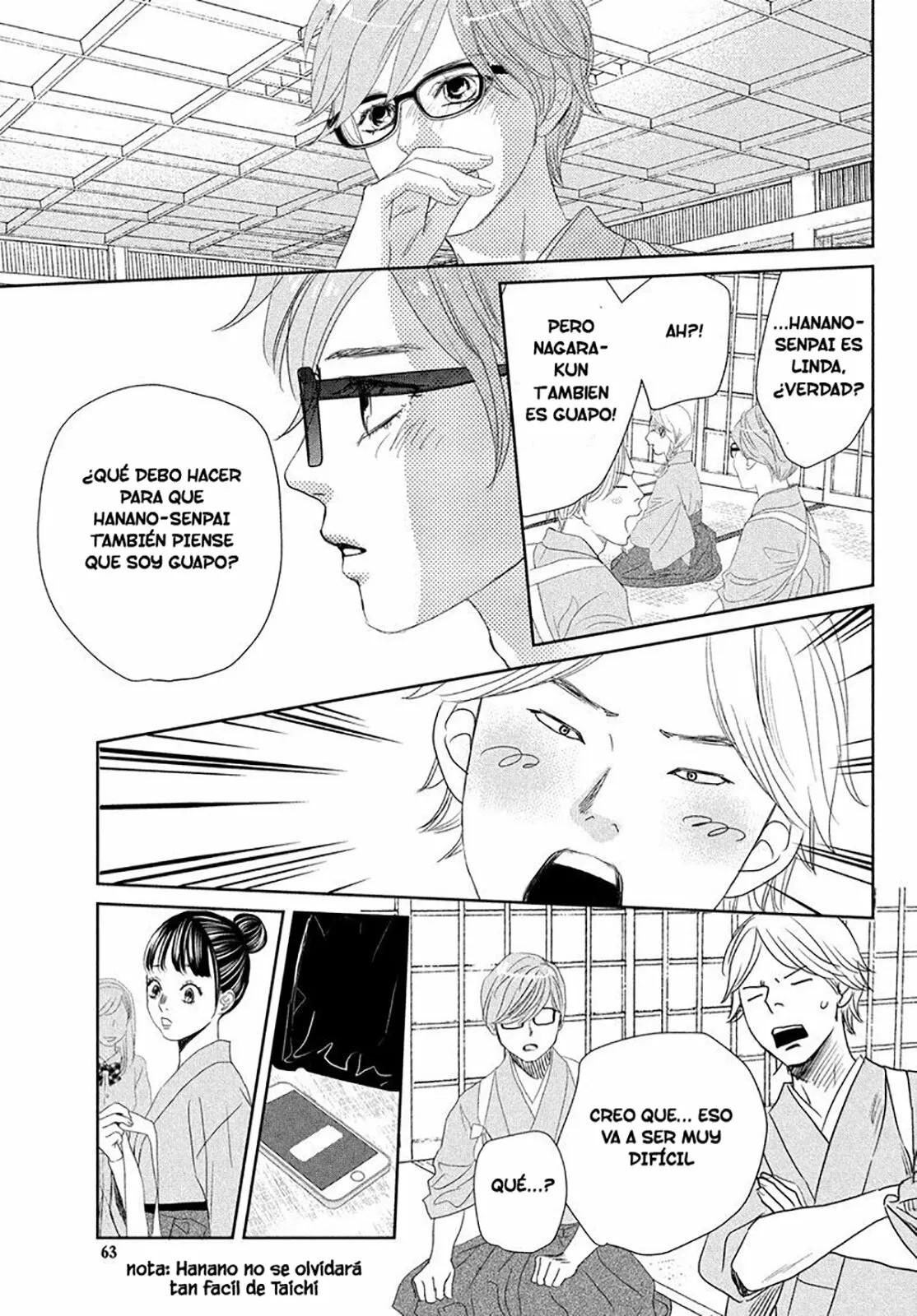 Read Chihayafuru es Manga Online