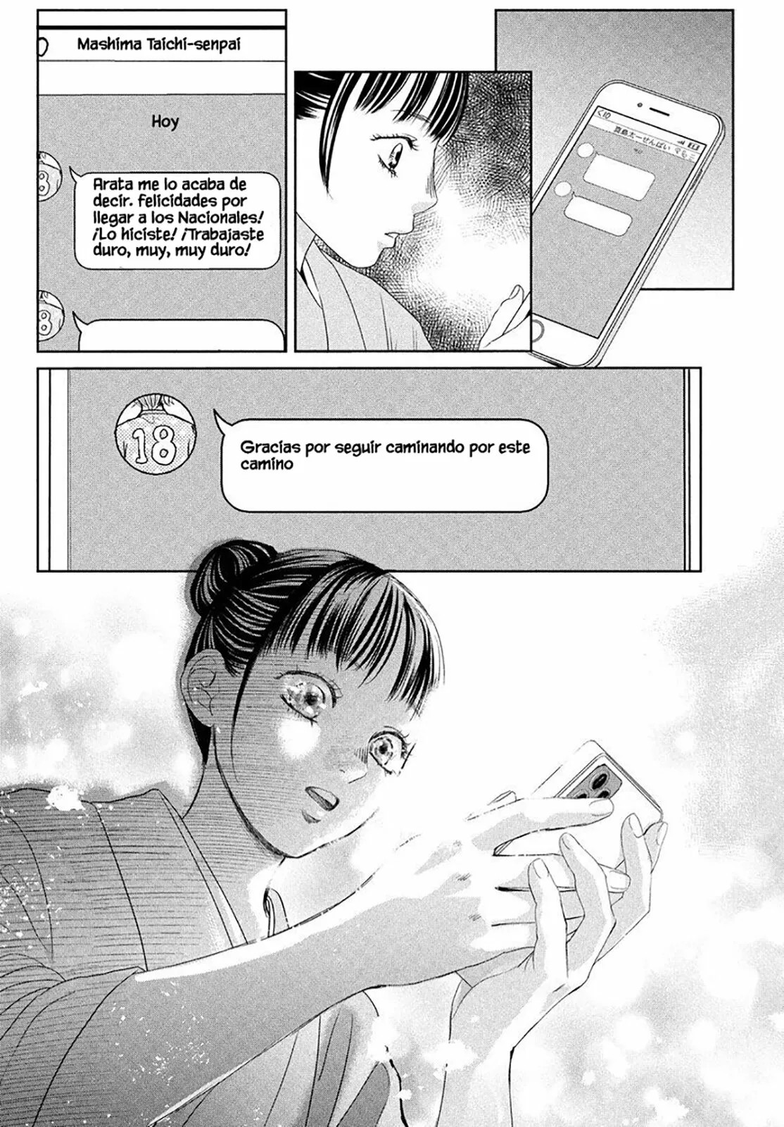 Read Chihayafuru es Manga Online