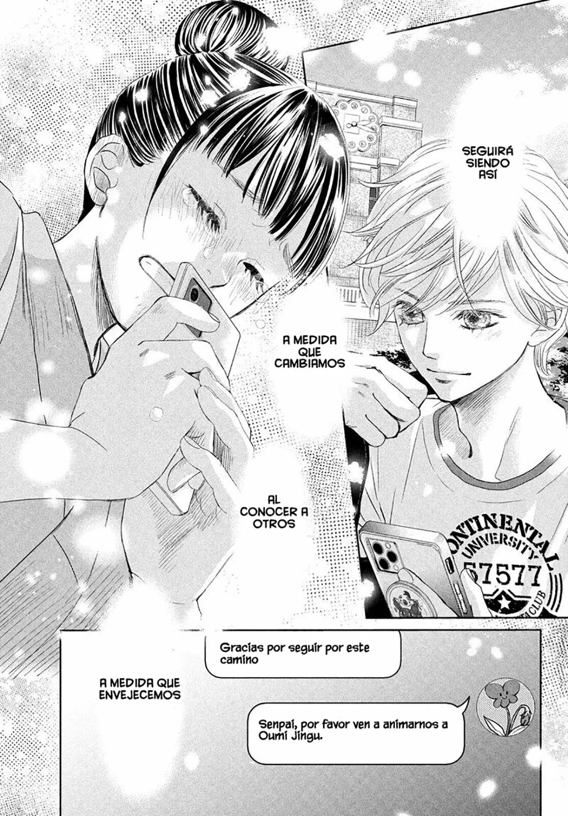 Read Chihayafuru es Manga Online