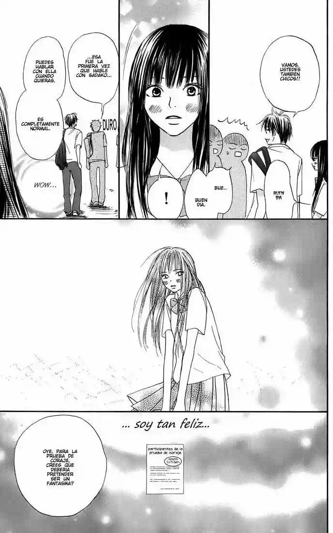 Read Kimi ni Todoke es Manga Online