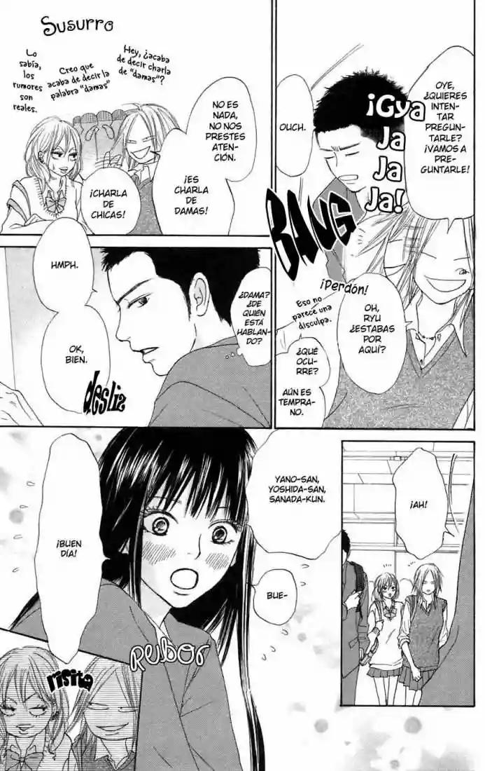 Read Kimi ni Todoke es Manga Online