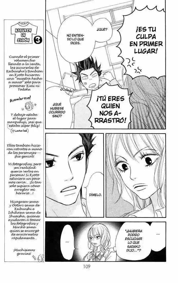 Read Kimi ni Todoke es Manga Online