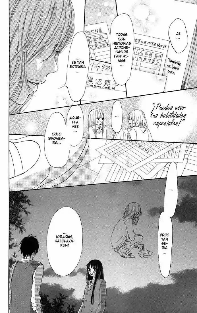 Read Kimi ni Todoke es Manga Online