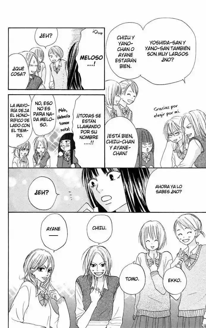 Read Kimi ni Todoke es Manga Online