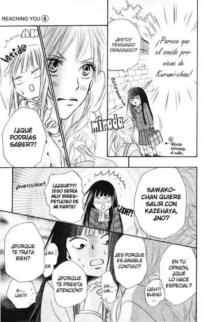 Read Kimi ni Todoke es Manga Online