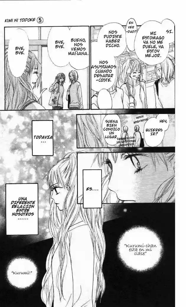 Read Kimi ni Todoke es Manga Online