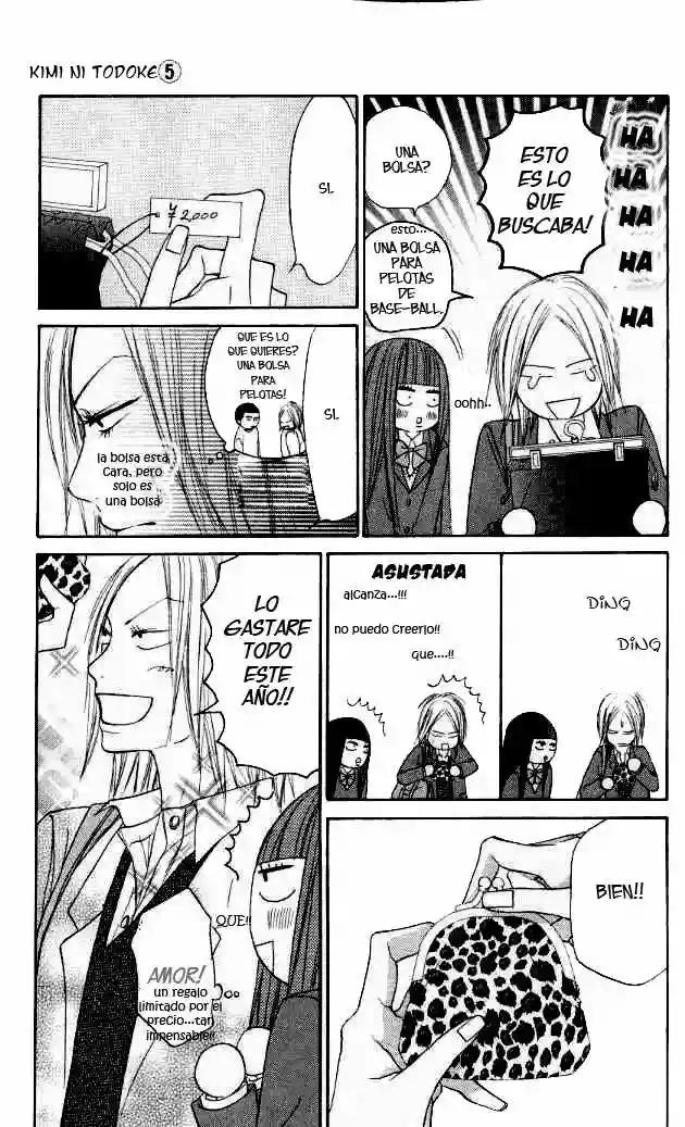 Read Kimi ni Todoke es Manga Online