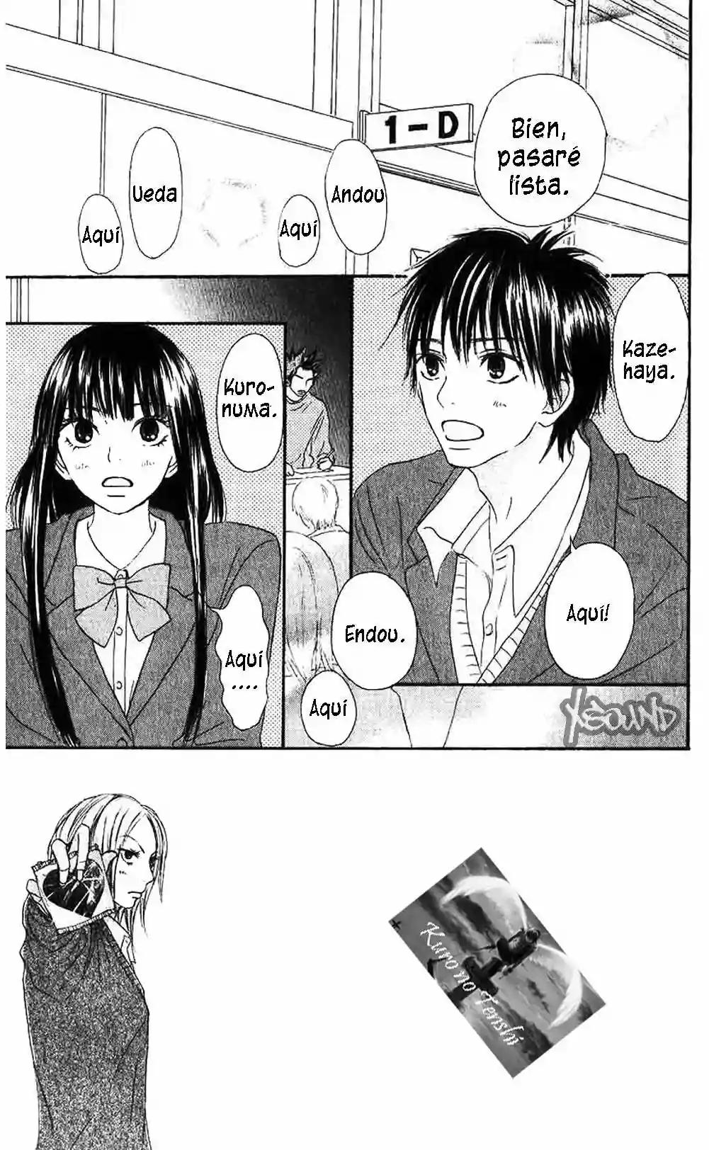 Read Kimi ni Todoke es Manga Online