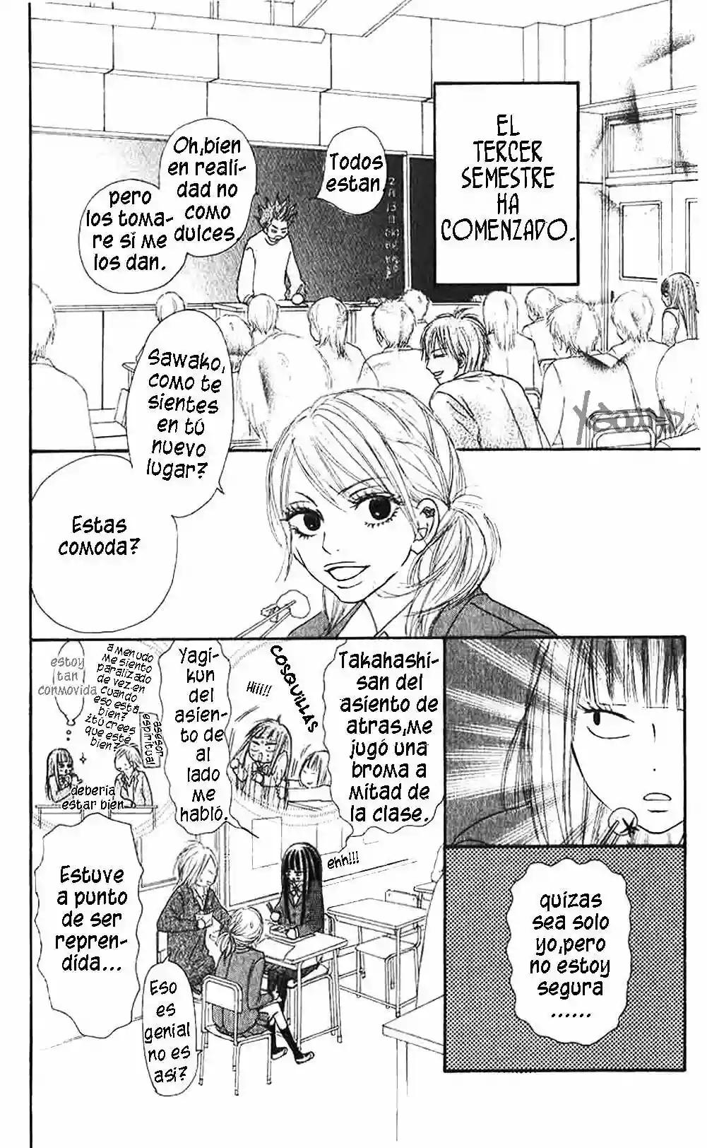 Read Kimi ni Todoke es Manga Online