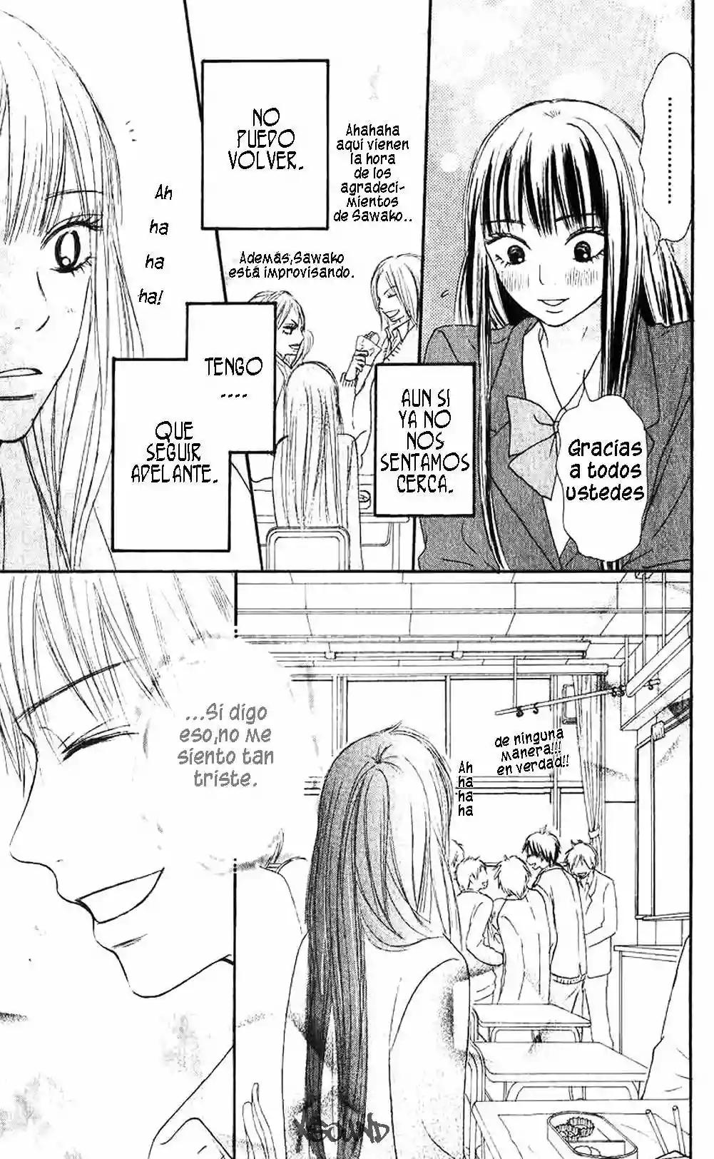 Read Kimi ni Todoke es Manga Online