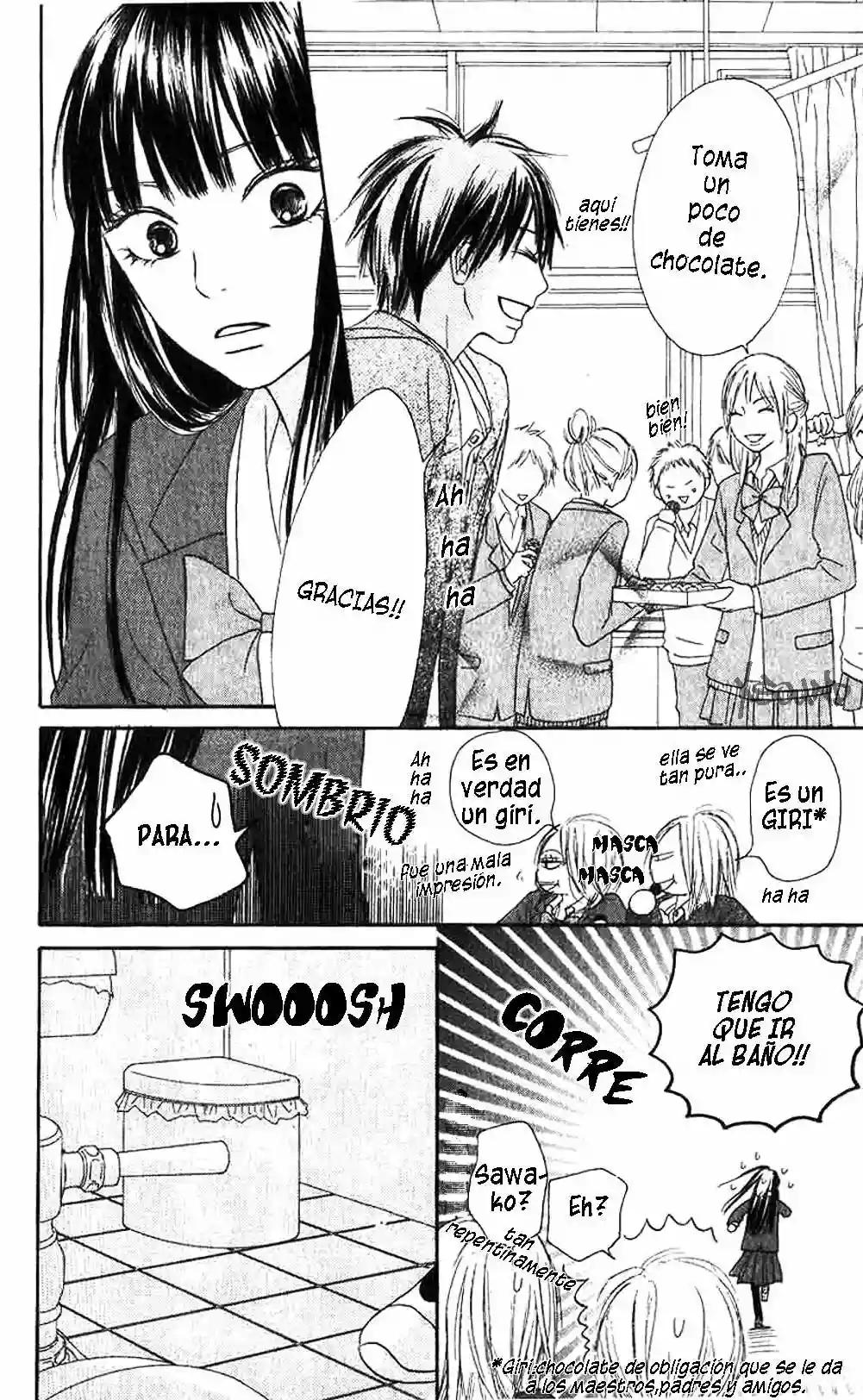 Read Kimi ni Todoke es Manga Online