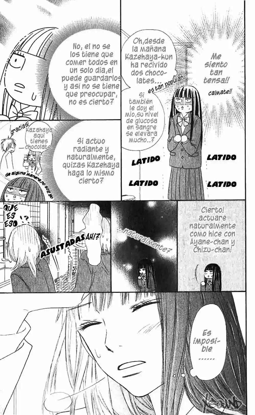 Read Kimi ni Todoke es Manga Online