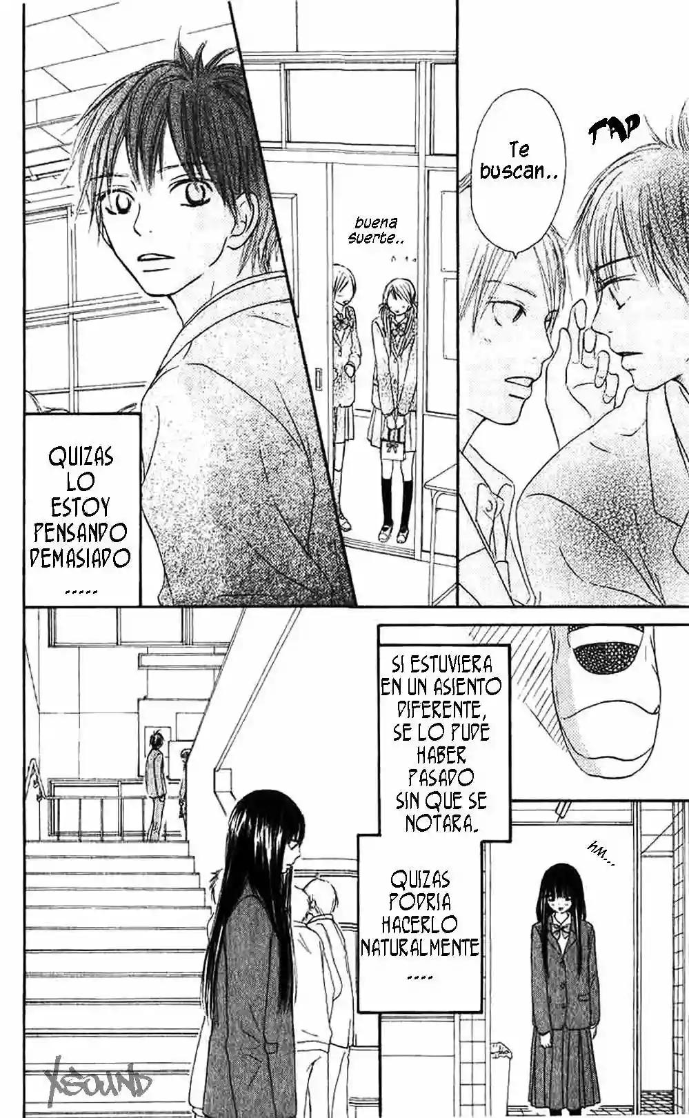 Read Kimi ni Todoke es Manga Online