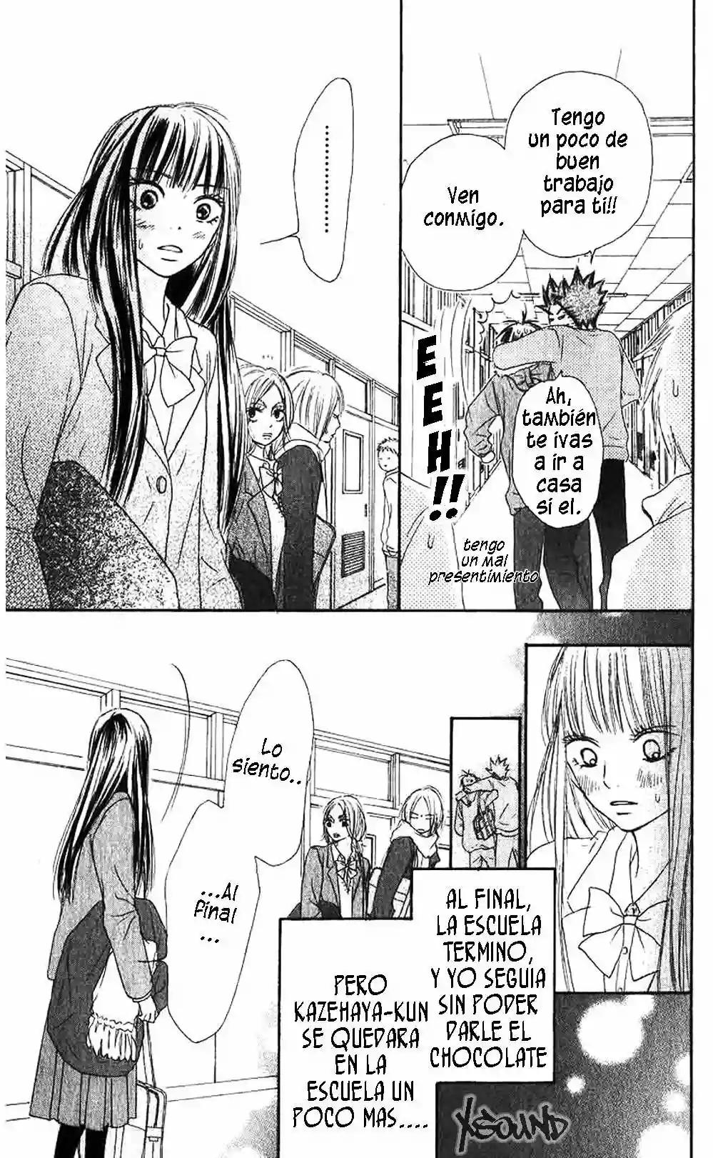 Read Kimi ni Todoke es Manga Online