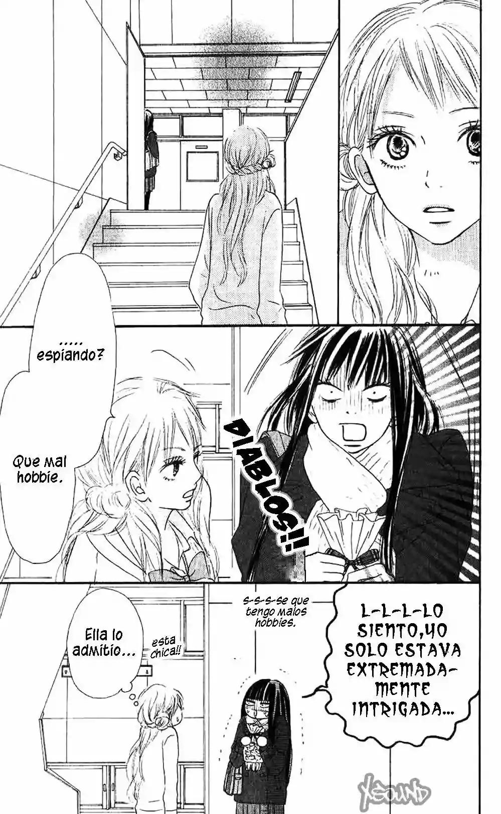 Read Kimi ni Todoke es Manga Online