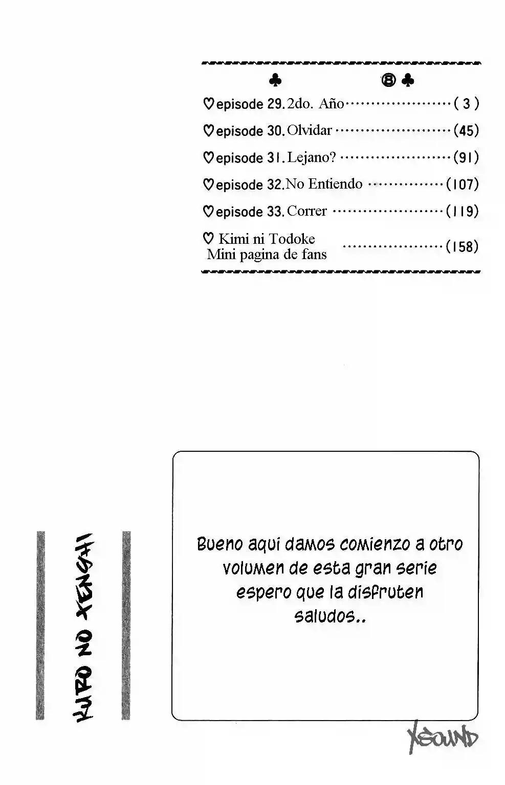 Read Kimi ni Todoke es Manga Online