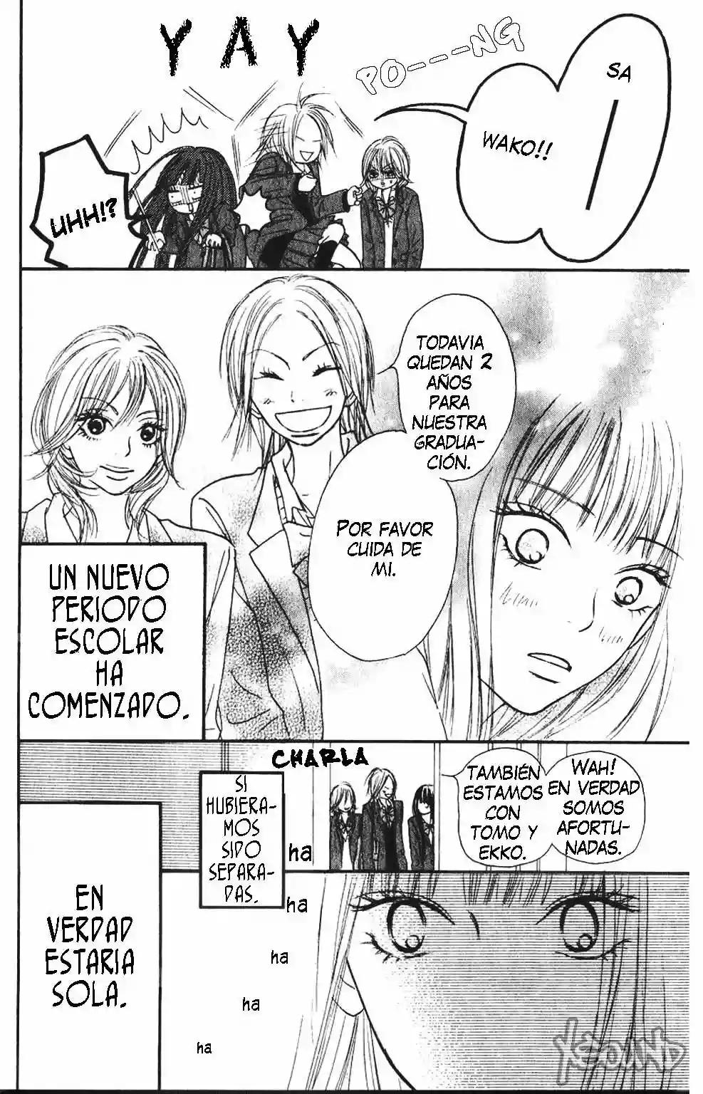 Read Kimi ni Todoke es Manga Online
