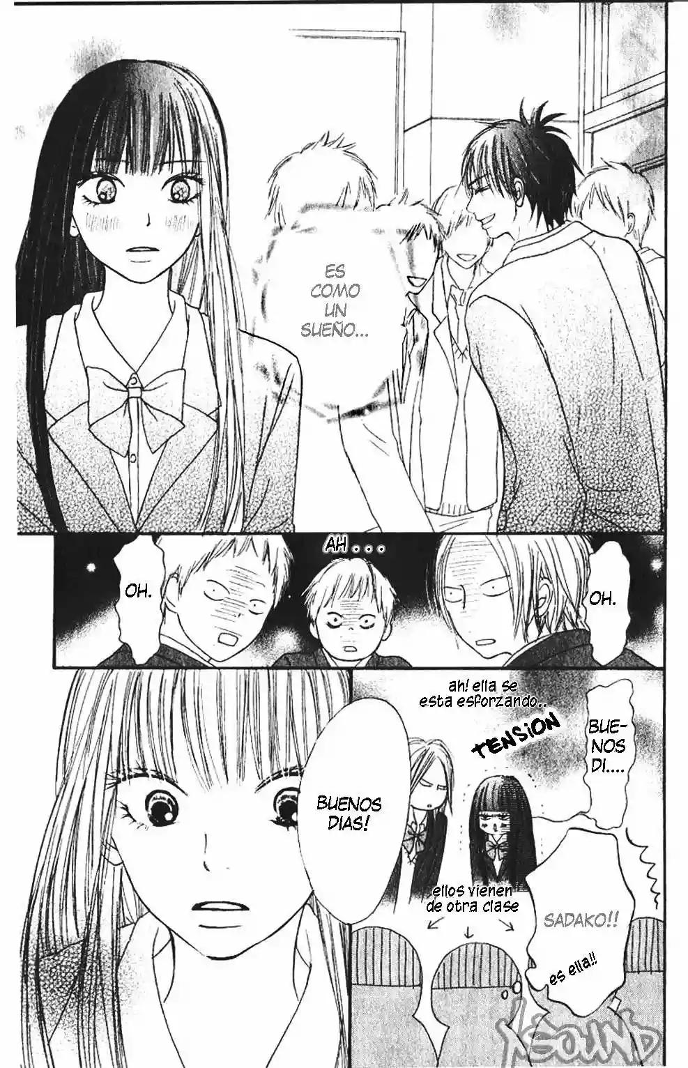 Read Kimi ni Todoke es Manga Online
