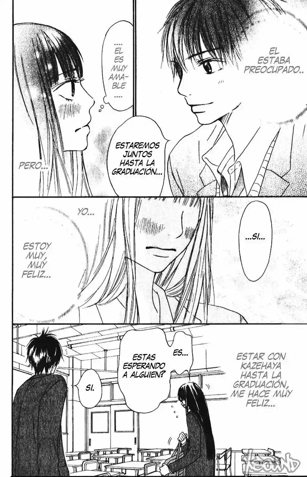 Read Kimi ni Todoke es Manga Online
