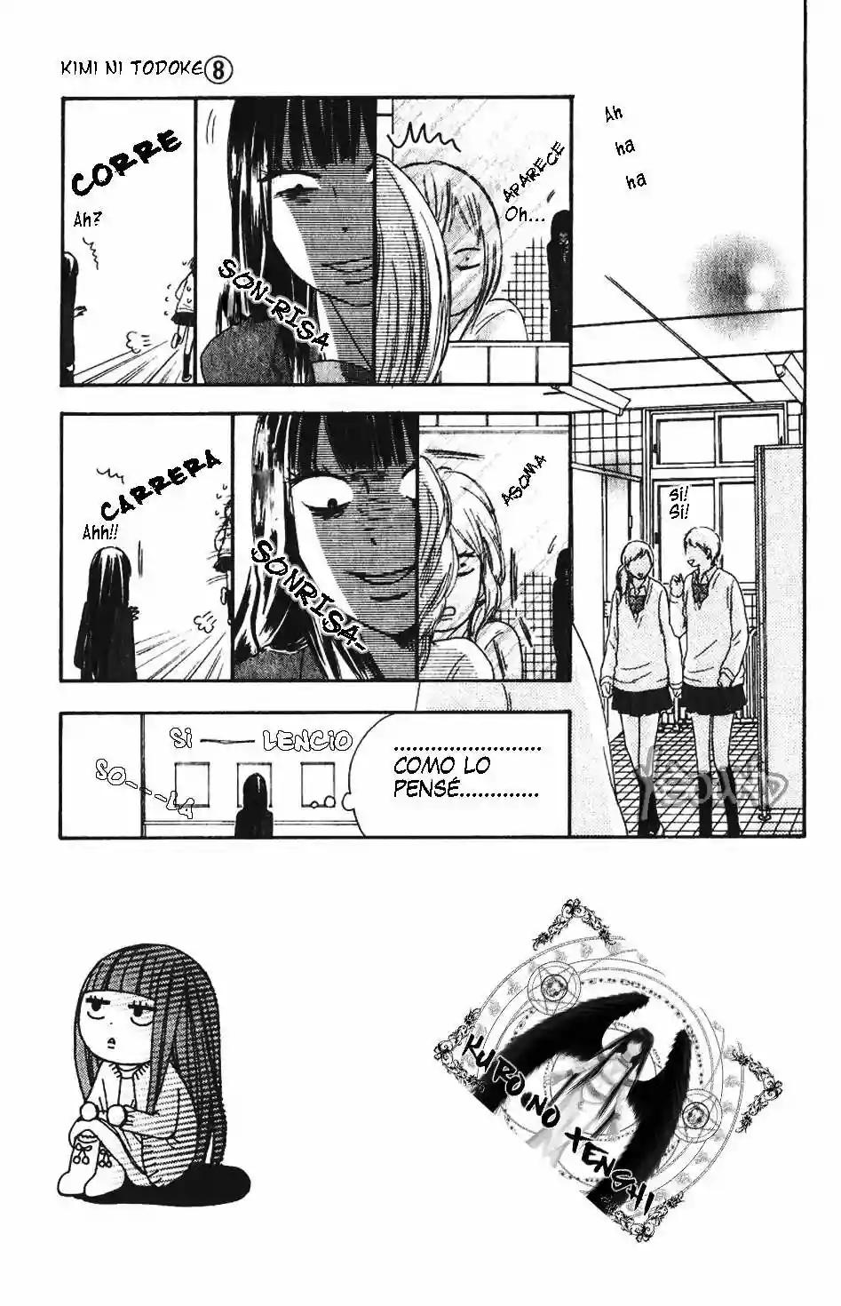 Read Kimi ni Todoke es Manga Online