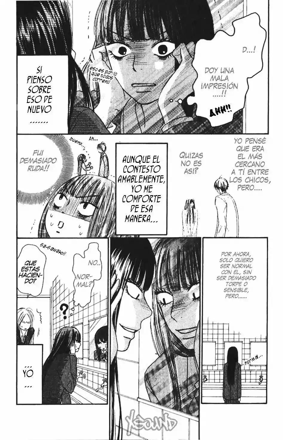 Read Kimi ni Todoke es Manga Online