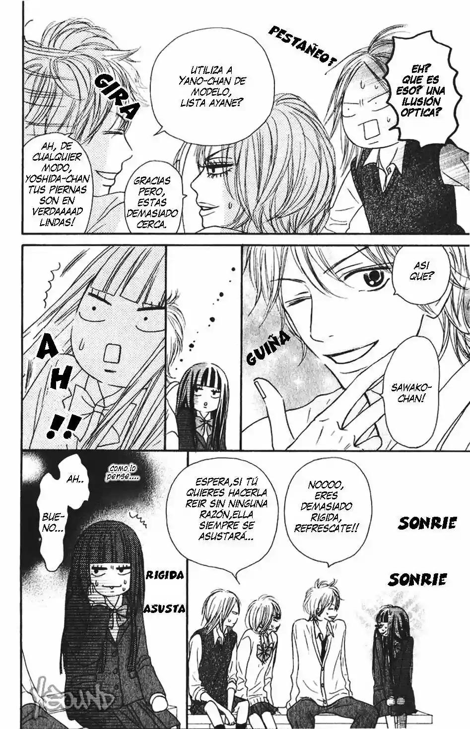 Read Kimi ni Todoke es Manga Online