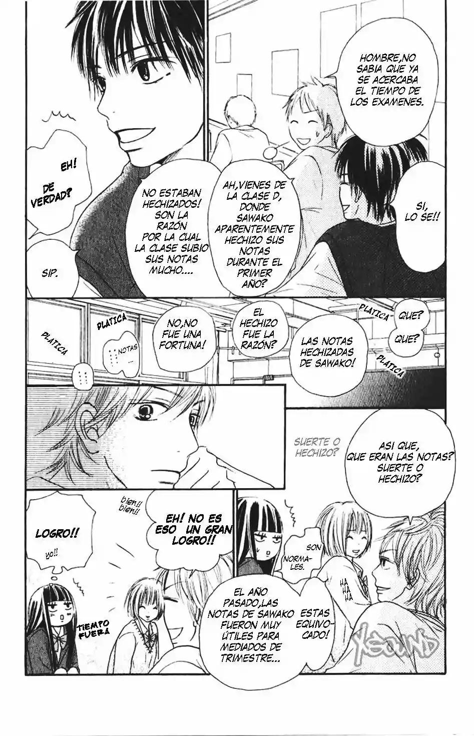 Read Kimi ni Todoke es Manga Online