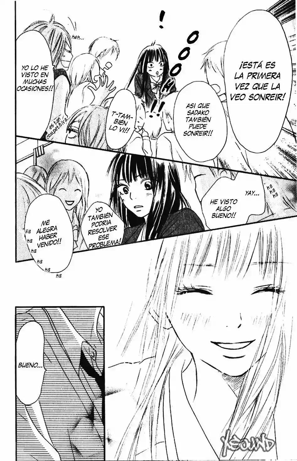 Read Kimi ni Todoke es Manga Online