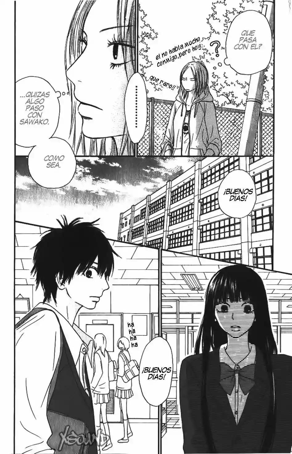 Read Kimi ni Todoke es Manga Online