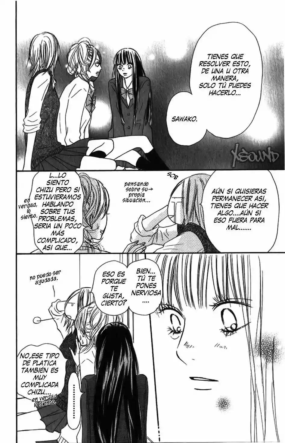 Read Kimi ni Todoke es Manga Online