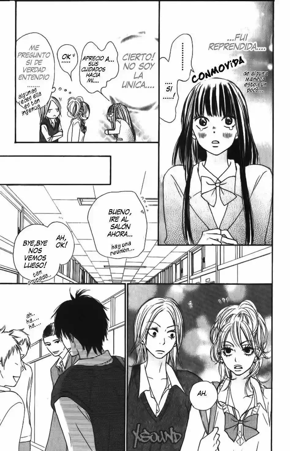 Read Kimi ni Todoke es Manga Online